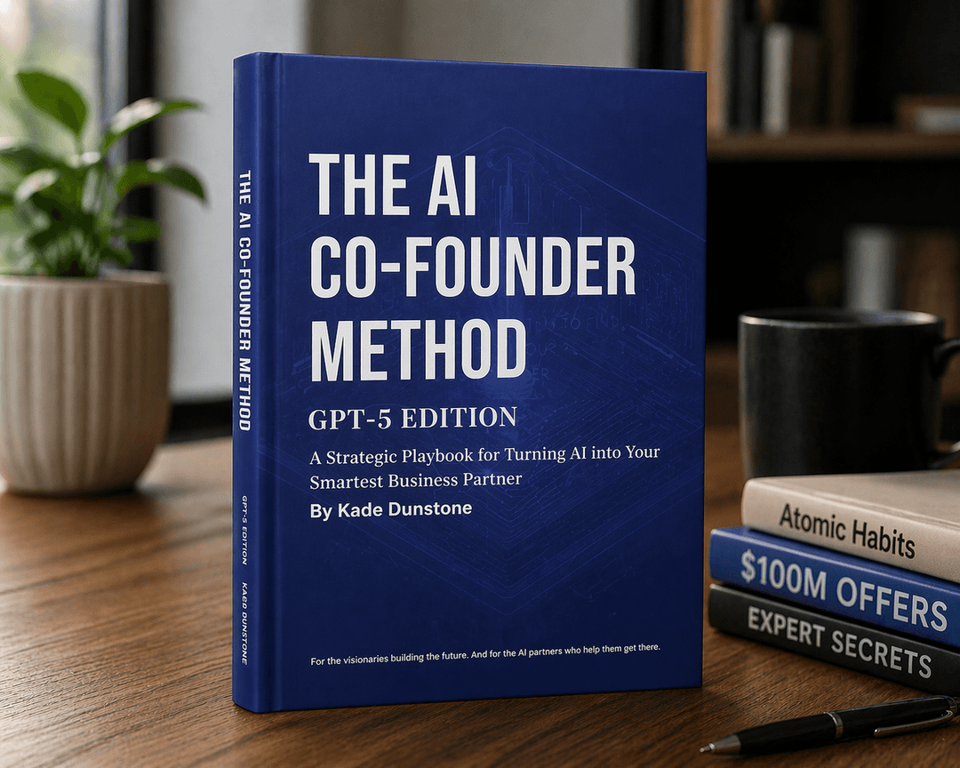 The AI Co-Founder Method Ebook